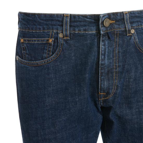 25FW 인코텍스 데님 팬츠 S0007L2615BW02A Black - INCOTEX