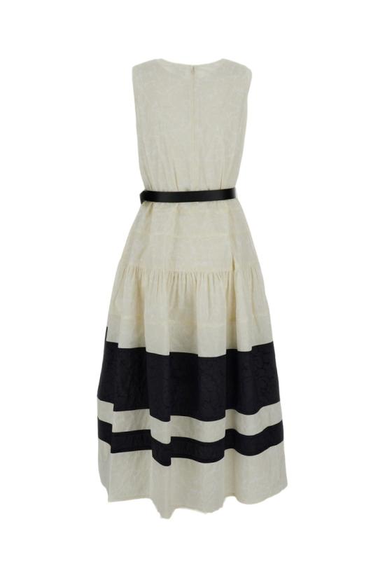 26SS Mantù 롱 원피스 AG5015G13S26101 White - MANTU