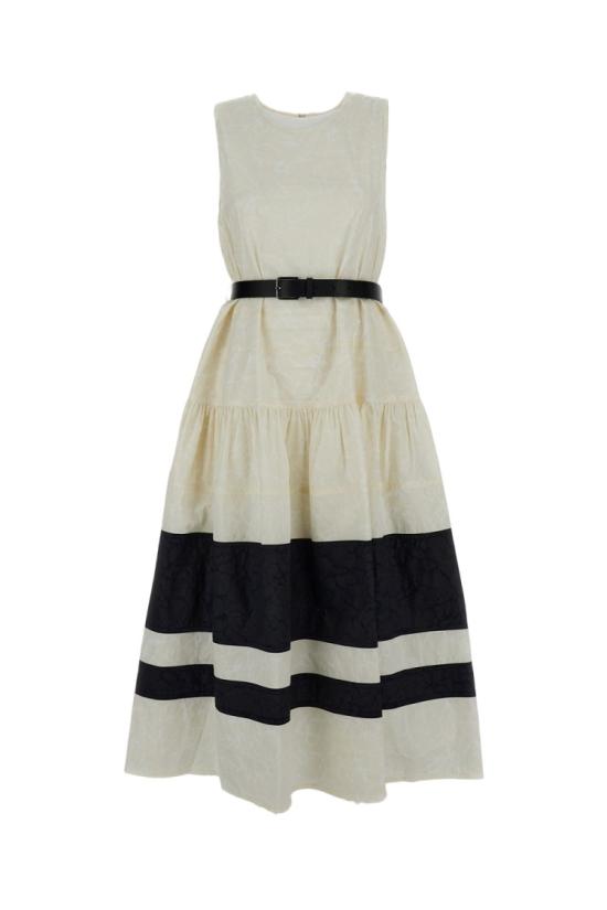 26SS Mantù 롱 원피스 AG5015G13S26101 White