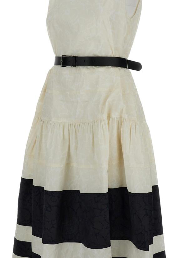 26SS Mantù 롱 원피스 AG5015G13S26101 White - MANTU