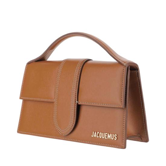 26SS 자크뮈스 라지 밤비노 크로스바디 플랩 백 BAW00007AC01C04811 Brown - JACQUEMUS