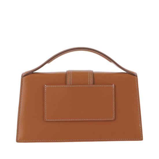 26SS 자크뮈스 라지 밤비노 크로스바디 플랩 백 BAW00007AC01C04811 Brown - JACQUEMUS