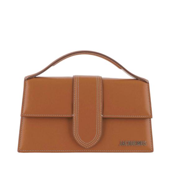 26SS 자크뮈스 라지 밤비노 크로스바디 플랩 백 BAW00007AC01C04811 Brown