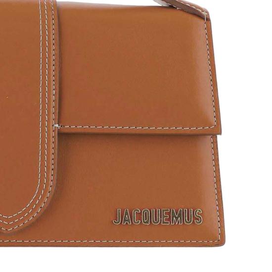 26SS 자크뮈스 라지 밤비노 크로스바디 플랩 백 BAW00007AC01C04811 Brown - JACQUEMUS