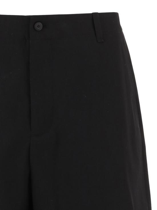 26SS 자크뮈스 Camargue 울 쇼츠 SOM00538AW00739990 Black - JACQUEMUS