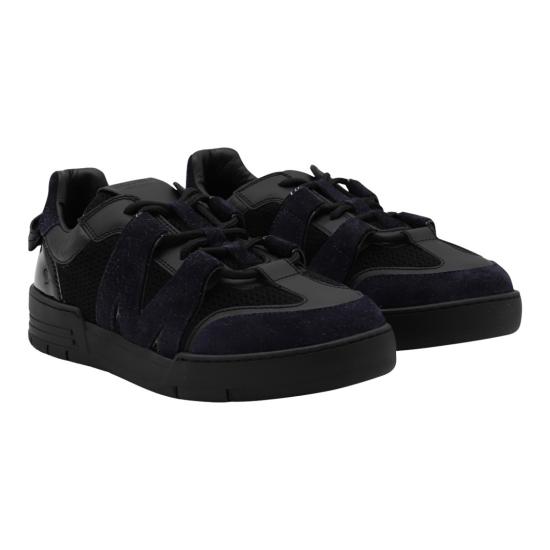 25FW 모스키노 스니커즈 MB15224G0NGH100A Black - MOSCHINO