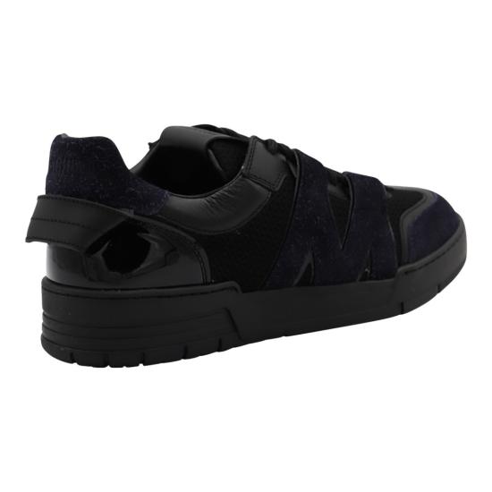 25FW 모스키노 스니커즈 MB15224G0NGH100A Black - MOSCHINO
