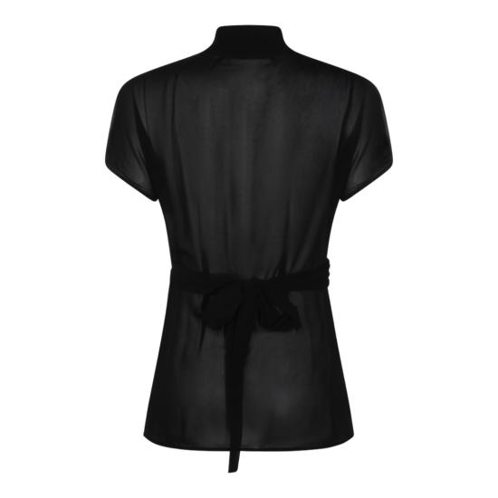 26SS 릭 오웬스 반팔 티셔츠 RP01F6233G09 Black - RICK OWENS