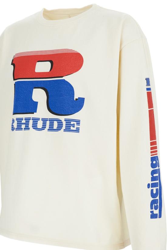 26SS 루드 긴팔 티셔츠 RHPS26TT170126010 White - RHUDE