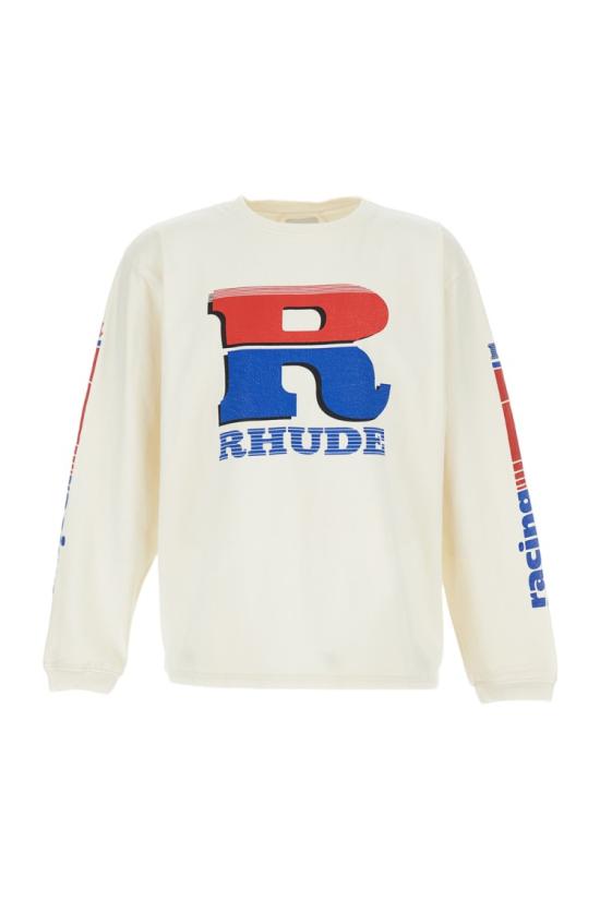 26SS 루드 긴팔 티셔츠 RHPS26TT170126010 White