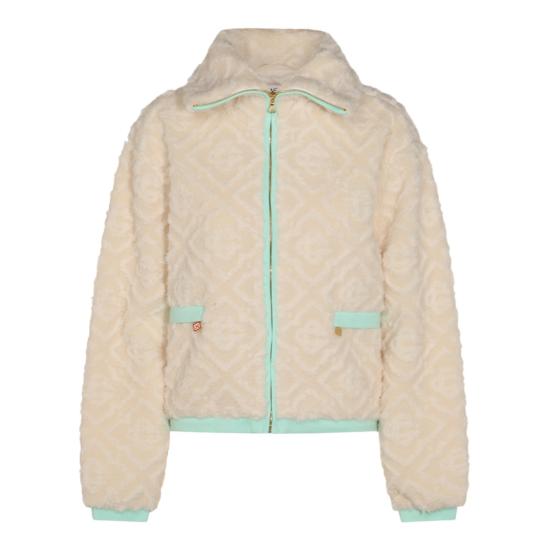 25FW 카사블랑카 자켓 WPF25JK39001 Neutrals