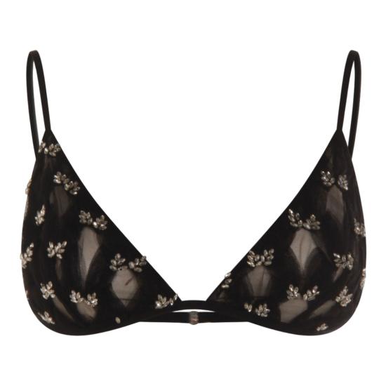 25FW Nissa 브라  RTOP16009BLACK Black