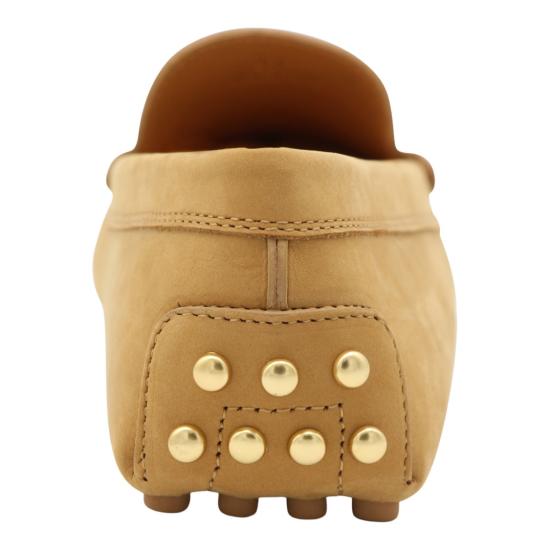 26SS 토즈 플랫 슈즈 XXW22L0KA20UFQC811 Brown - TODS