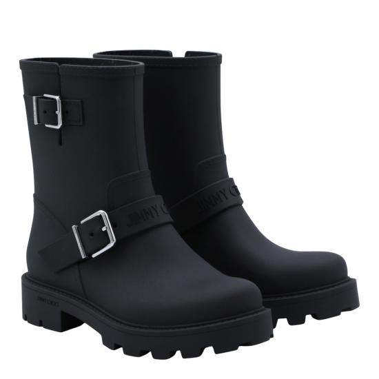 26SS 지미추 부츠 BIKERRAINTPY010003 Black - JIMMY CHOO