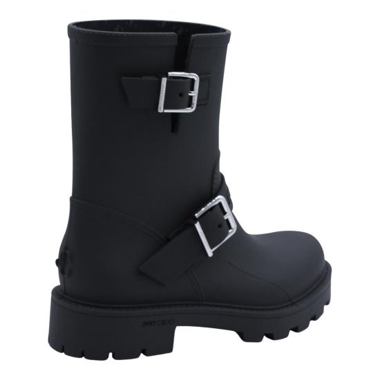26SS 지미추 부츠 BIKERRAINTPY010003 Black - JIMMY CHOO
