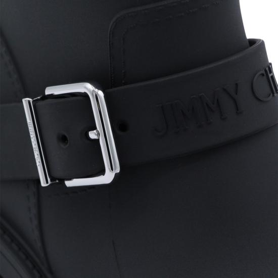 26SS 지미추 부츠 BIKERRAINTPY010003 Black - JIMMY CHOO