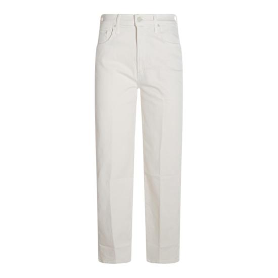 26SS 마더 데님 팬츠 10297753FOT White - MOTHER