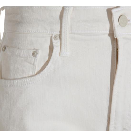 26SS 마더 데님 팬츠 10297753FOT White - MOTHER