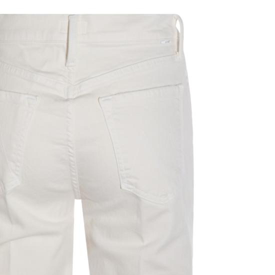 26SS 마더 데님 팬츠 10297753FOT White