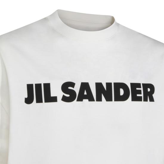 26SS 질샌더 반팔 티셔츠 J22GC0221J20347102 White - JIL SANDER