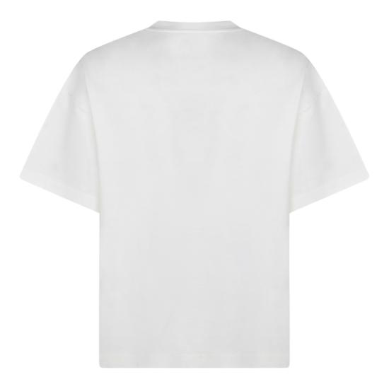 26SS 질샌더 반팔 티셔츠 J22GC0221J20347102 White - JIL SANDER