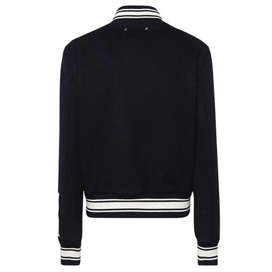 26SS 골든구스 봄버 자켓 GWP00832P00061850486 Black - GOLDEN GOOSE