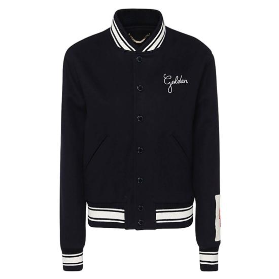 26SS 골든구스 봄버 자켓 GWP00832P00061850486 Black