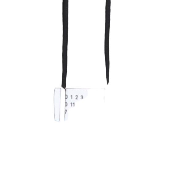 26SS MM6 메종마르지엘라 뉴메릭 후드 티셔츠 SH0GU0033M25025900 Black - MM6 MAISON MARGIELA