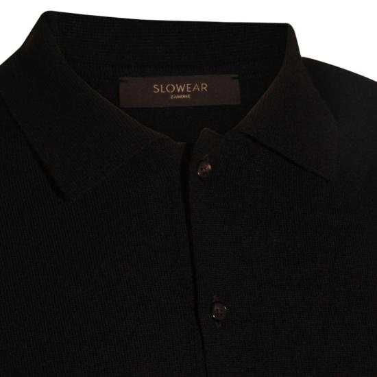 25FW 자노네 가디건 810157ZR274Z0015 Black - ZANONE