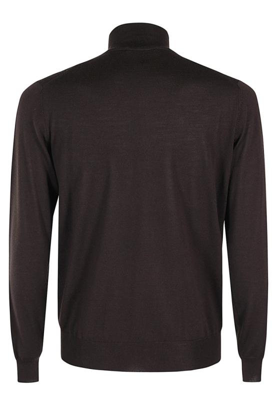 25FW 필리포 드 로렌티스 가디건 BB1ML RM16R 097 Brown - FILIPPO DE LAURENTIIS