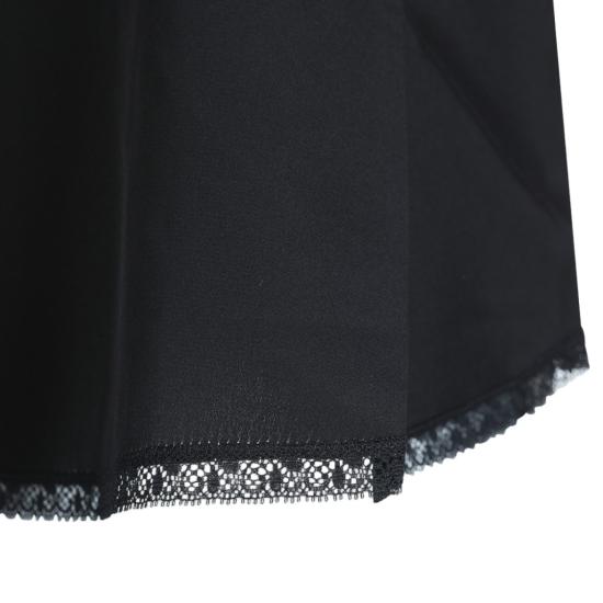 26SS 자딕앤볼테르 CHRISTY 크리스티 레이스 트리밍 실크 캐미솔 WWCR01313011 Black - ZADIG & VOLTAIRE