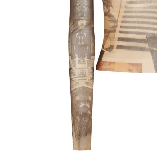 26SS 장 폴 고티에 긴팔 티셔츠 TO416M013P030830 Neutrals - JEAN PAUL GAULTIER