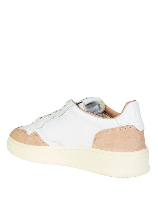 26SS 오트리 메달리스트 로우 스니커즈 AULWFT04 WHTROSEC BIANCO - AUTRY