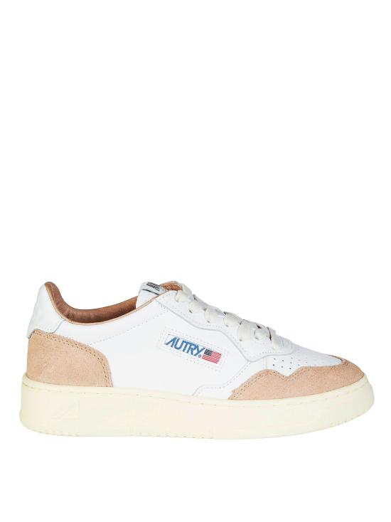 26SS 오트리 메달리스트 로우 스니커즈 AULWFT04 WHTROSEC BIANCO