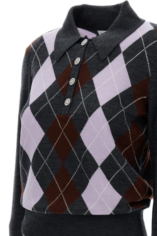 26SS 셀프 포트레이트 스웨터 RS26185TGRGREY Neutrals - SELF PORTRAIT