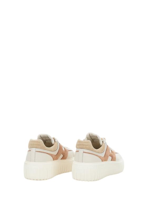 26SS 호간 스니커즈 HXW6450FE91UXI0FE4 White - HOGAN