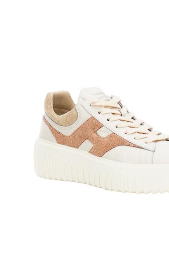 26SS 호간 스니커즈 HXW6450FE91UXI0FE4 White - HOGAN