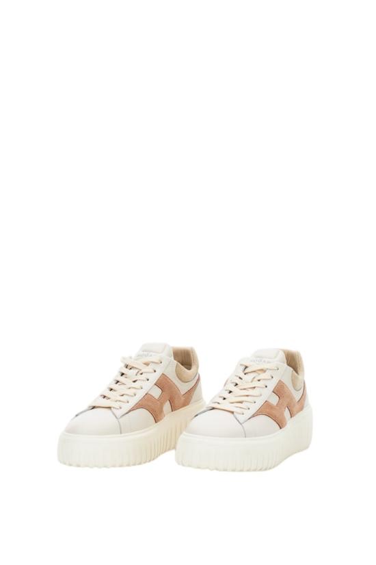 26SS 호간 스니커즈 HXW6450FE91UXI0FE4 White - HOGAN