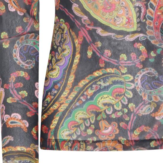 26SS 에트로 긴팔 티셔츠 WRJA0038AKG51X0884 Grey - ETRO