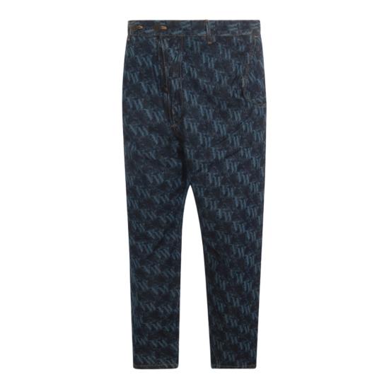 25FW 비비안웨스트우드 데님 팬츠 3902000XW014IAAAK310 Black