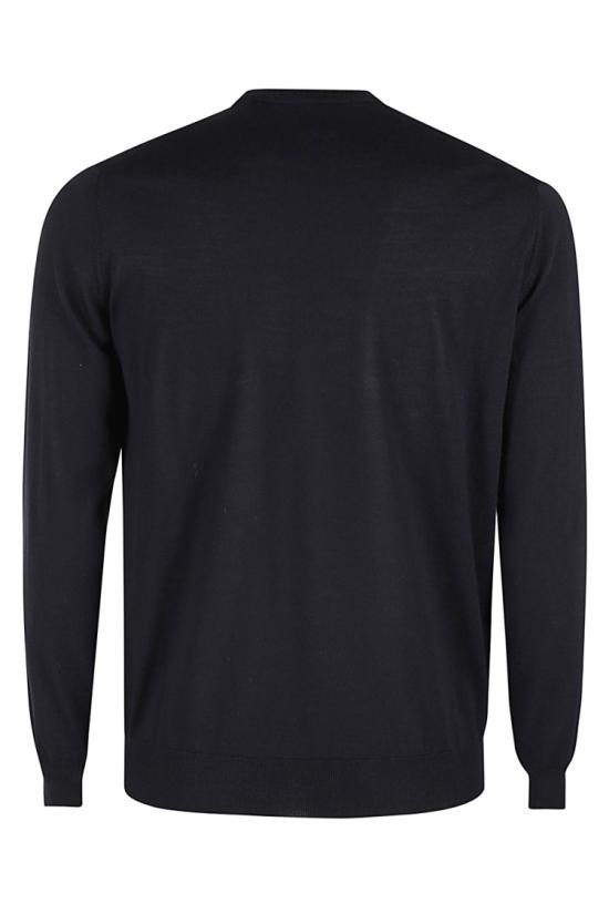 25FW 필리포 드 로렌티스 스웨터 GC1ML RM16R 097 Blue - FILIPPO DE LAURENTIIS
