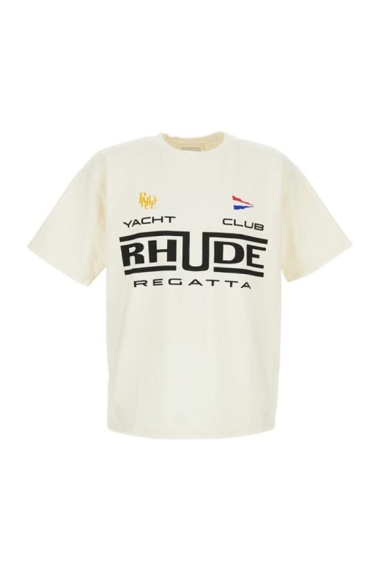 26SS 루드 반팔 티셔츠 RHPS26TT050126004 White