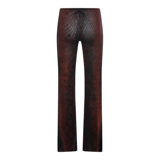 26SS 장 폴 고티에 스트레이트 팬츠 TR056M012P6000 Black - JEAN PAUL GAULTIER