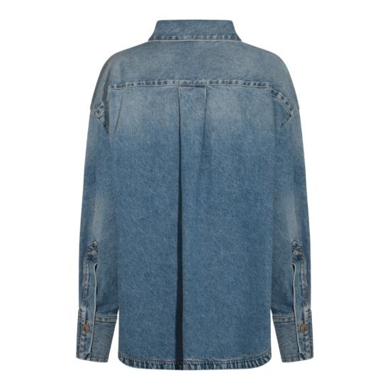 26SS 디 아티코 데님 자켓 260WCB00068DDD116AA024 Blue - THE ATTICO