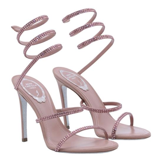 26SS 르네 카오빌라 샌들 C12369105R0015338 Pink - RENE CAOVILLA