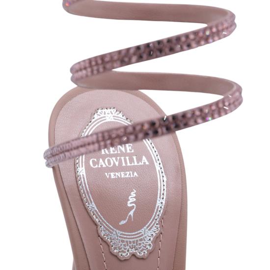 26SS 르네 카오빌라 샌들 C12369105R0015338 Pink - RENE CAOVILLA