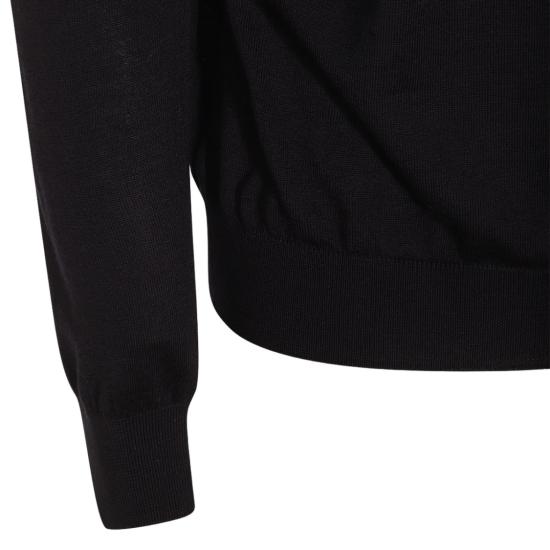 25FW 말로 스웨터 UXA386F2Z10E286 Black - MALO