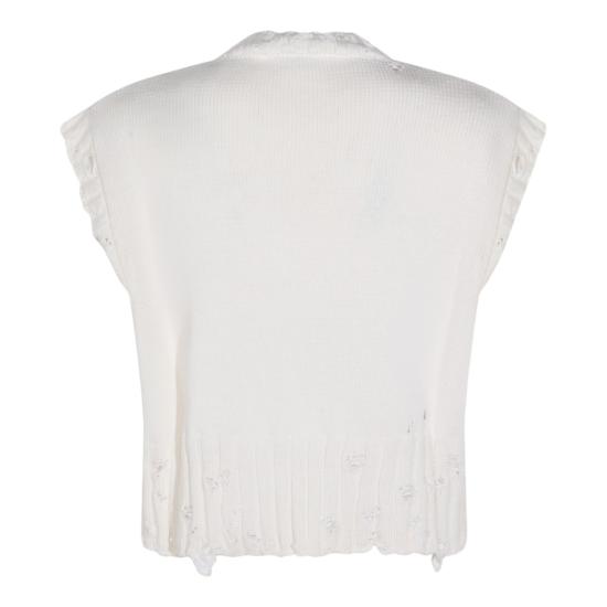 26SS 마르니 스웨터 CVMD0088A0UFC65200W01 White - MARNI
