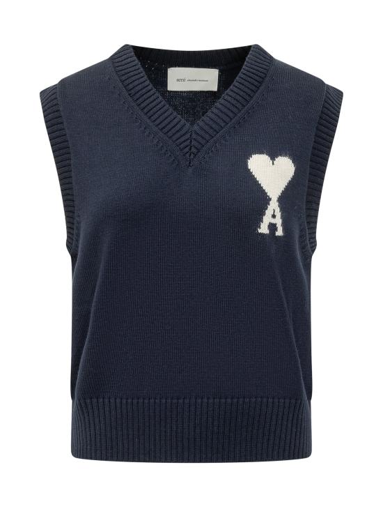 26SS 아미 스웨터 UKS860KN0156 A116 ENCRE ECRU