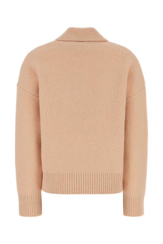 25FW 아미 폴로 티셔츠 UPL408KN0135 6807 Pink - AMI